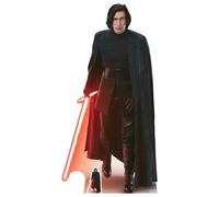 Kylo Ren Star Wars The Ultimo Jedi Lifesize Cartone Ritaglio - Adam Driver