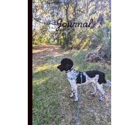 Kylo the Parti Poodle: Journal for creative writing, taking notes, journaling, etc., 6x9, 120 lined pages