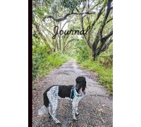 Kylo the Parti Poodle: Journal for creative writing, taking notes, journaling, etc., 6x9, 120 lined pages