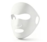 KYLOS 2 Pezzi Maschera Nylon, Maschera Viso Riutilizzabile, Idratante, Taglia Standard, Bianco