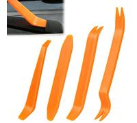 KYLOS 4Pcs Kit Utensile Di Smontaggio Per Riparazione Auto, Rimozione Ricambio Cunei In Plastica Leve Refit Set, Auto Trim Installer Pry, Removal Tools Kit Per Auto Porta Pannello Radio Cruscotto