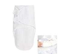 KYLOS Baby Uni Pucksack, Primo Equipaggiamento Per Neonati, Fascia Per Bambini Da 0 A 3 Mesi, Morbido Comfort Di Sonno, 100% Cotone, Traspirante, Aiuto Al Sonno