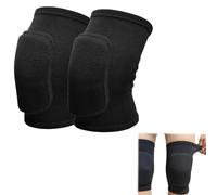 KYLOS Confezione Da 2 Ginocchiere, Ginocchiere Morbide, Ginocchiere Elastiche Unisex, Ginocchiere Elastiche Antiscivolo Per Danza, Calcio, Pallavolo, Pallacanestro, Yoga