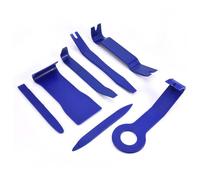 KYLOS Utensili A Leva Per Auto, 7 Kit Per Rimozione Finiture Da, Set Di Strumenti Per Rimozione Terminali Di Fissaggio In Plastica Per Interni Stereo Cruscotto Portiera Dell'Auto Pannello Audio