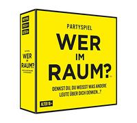 Kylskåpspoesi 43006 - Wer im Raum? (Chi c'è nella Stanza?), Gioco da Tavolo [Lingua Tedesca]