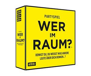Kylskåpspoesi 43006 - Wer im Raum? (Chi c'è nella Stanza?), Gioco da Tavolo [Lingua Tedesca]