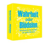 Kylskapspoesi AB 48001 - Gioco in Scatola Wahrheit Oder Blödsinn? [Lingua Tedesca]