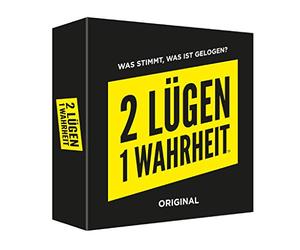 Kylskapspoesi AB kyl43019 2 Bugie, 1 verità - Quello Che è, ciò Che è gelogen?, Gioco di Carte