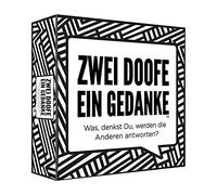 Kylskapspoesi AB kyl43020 - Due doofe Un Pensiero - Qui gleicht Non Rotonda di Altri, Gioco di Carte