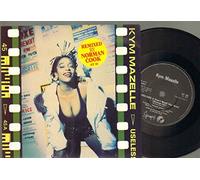 KYM MAZELLE - USELESS - 7 inch vinyl / 45