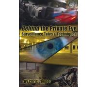 Kym Weatherly Chris Cooper Behind the Private Eye (Tascabile)