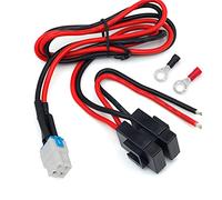 Kymate 4-pin 12AWG DC Power Supply Cable for Yaesu Radio FT-450D FT-891 FT-991-A FT950 FTDX-1200 Kenwood TS-480 TS-590SG TS-890s Icom IC-7000 IC-7200 IC-7600 IC-7300 Alinco DX-SR9T Vertex
