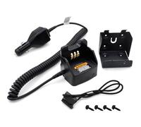 Kymate PMLN7089 Caricabatteria da auto da viaggio per Motorola R2 CP200 CP200D EP450 DEP450 CP040 CP160 CP180 CP200XLS PR400 CP140 CP180 Radio PMLN7089A Walkie Talkie Battery Charing