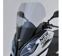 Kymco 125 300 K-Xct 13/17- Parabrezza Alto ERMAX Nera Trasparente -0141014