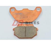 Kymco 125 People Uno 125DD 2014 + Brembo Sa Sinterizzato Pastiglie Freni Ant