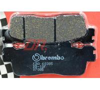 Kymco 300 Centro Città I ABS 2010 - 2014 Brembo Post. Ceramica Pastiglie Freno