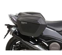 KYMCO 550 AK-17/25 Supporti + Valigie SH23 SHAD 3P Sistema-K0AK57IF+SH23