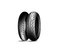 Michelin Moto Power Pure Sc 62p Tl Scooter Rear Tire Nero 130 / 70 / R12