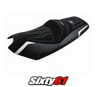 Kymco AK 550 2017-2024 Coprisedile Tappezzeria Comfort Argento