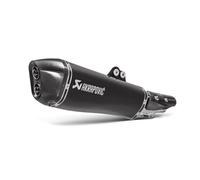 Kymco AK550 2017-2023 Akrapovic Sp Titanio da Infilare Kit - S-KY5SO1-HRAASSBL