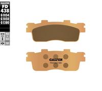 GALFER FD438G1380 BRAKE PAD SCOOTER SINTER KYMCO DOWNTOWN 300 I 2011