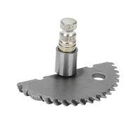 Kymco CK50QT-6 Starter, Set Ingranaggi Folli in Alluminio per Albero di Avviamento, Compatibile con Ciclomotore GY6 139QMB