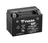 BATTERIA YUASA YTX9-BS GIA ATTIVATA PER YAMAHA X MAX 125 250 2006 2007 2008 2009