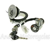 Kymco Dink 50/125/150/200 Completo Blocchetto Accensione & Blocco Hardware Kit