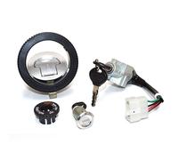 BLOCCHETTO ACCENSIONE CON SERRATURE E CHIAVI KYMCO DINK LX 150 1998 2002