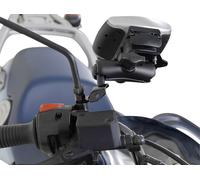 Kymco DOWNTOWN 125 I 2010-2014 Kit Sfera SW Motech 1" Per Filettatura Specchio