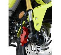 Kymco K-Pipe 2013-2016 R&G Protettori Di Forcella FP0102BK