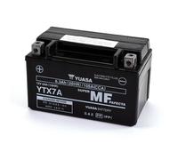 Batteria Yuasa ytx7a-wc Preriempita Moto Motore Ricambi Ciclomotore Accessori