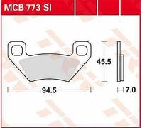 Set di pastiglie freno TRW MCB773SI