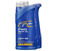 Kymco Olio Di Trasmissione MANNOL Cambio Universale API GL 4 80W-90 2x 1 Litro