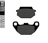 GALFER PASTIGLIE FRENO ANTERIORI PER KYMCO People 50 125 150 200 i S 1999-2016