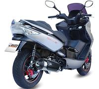 KYMCO XCITING 300 2009 SCARICO COMPLETO MIVV TERMINALE URBAN INOX