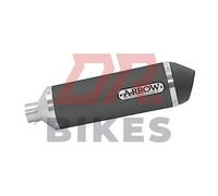 Kymco Xciting 400i S 2019-2020 Arrow Urban Alluminio Scuro Silenziatore con End