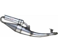 Kymco YUP 50 2004-2005 Sistema Di Scarico Leo Vince Fatti A Mano TT 4048