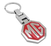 KYMEDQ Auto Portachiavi per MG Mulan 2022-2023 2024 2025, Auto Portachiavi Chiavi, Ideale Come Regalo per Gli Uomini E Gli Appassionati di Auto,Red