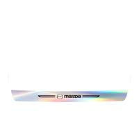 KYMEDQ Protezione Paraurti Posteriore per Mazda CX 9 2006-2020 2021 2022 2023 2024 2025 TB, Battitacco, Piastra del Bagagliaio Anti-Graffio Adesivo, AntiGraffio Benvenuto Pedaliera,01