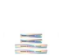 KYMEDQ Protezione Paraurti Posteriore per MG RX5 2016-2022, Battitacco, Piastra del Bagagliaio Anti-Graffio Adesivo, AntiGraffio Benvenuto Pedaliera,02