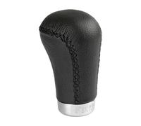 Pilot Pomello cambio universale KYMO – pelle nera e alluminio spazzolato