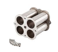 KYN for Honda CBR900RR Fireblade 2000-2003 CBR929RR Fireblade 2000-2001 CBR954RR Fireblade 2002-2003 Tubo Collegamento collettori di Scarico Moto CBR900 CBR929 CBR954 RR