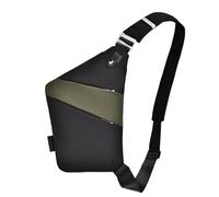 kyn italia La Compatta - Antifurto Intelligente borsa Borsa da viaggio antifurto monospalla, leggera, moda, grande capacità per Uomo e Donna per viaggi e sport
