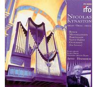 KYNASTON, NICOLAS - 40 JAHRE KLAIS-ORGEL-ABTE