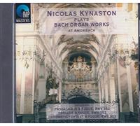 Kynaston,Nicolas - Nicolas Kynaston plays Bach Organ Works at Amorbach
