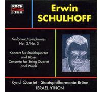 Kyncl Quartet - Sinfonien 2+3/Konzert Für