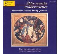 KYNDEL QUARTET Memorable Swedish String Quartets Vol 3 (CD) Album