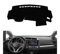 KYNEPSBH Adatto per Honda Fit Jazz 3th 2014-2018, copertura per cruscotto, tappetino antiscivolo per cruscotto, accessori interni auto