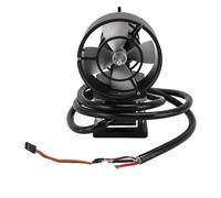 Kyo 12et Thluster Underwater Motore Senza spazzole Senza Spazzola 11 kg Spinta 4 Lama Lega di Alluminio in Lega incorporata sottomarina Controller 12 25.2v per la Barca di (CCW)